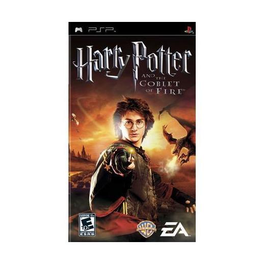 Namco - Harry Potter E O Cálice De Fogo Psp Version Importación