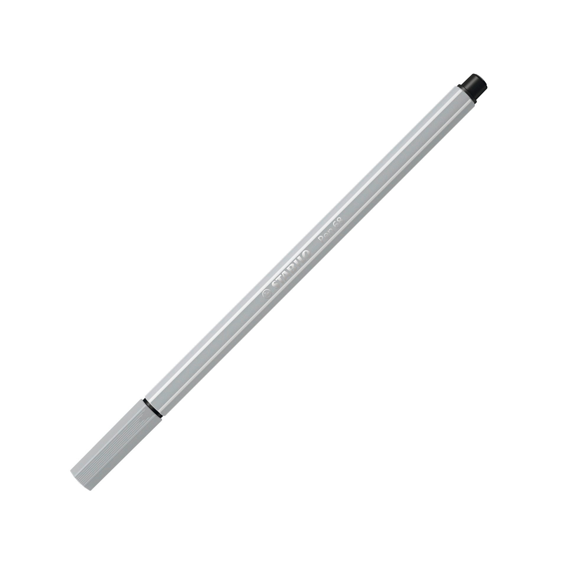 STABILO - Pen 68 rotulador Gris 1 pieza(s) - 68/94 68/94