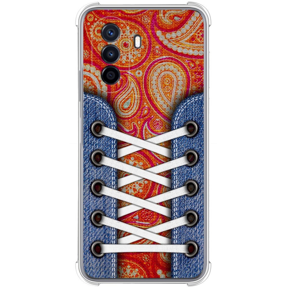 Funda Silicona Antigolpes para Huawei Nova Y70 diseño Zapatillas 10 Dibujos