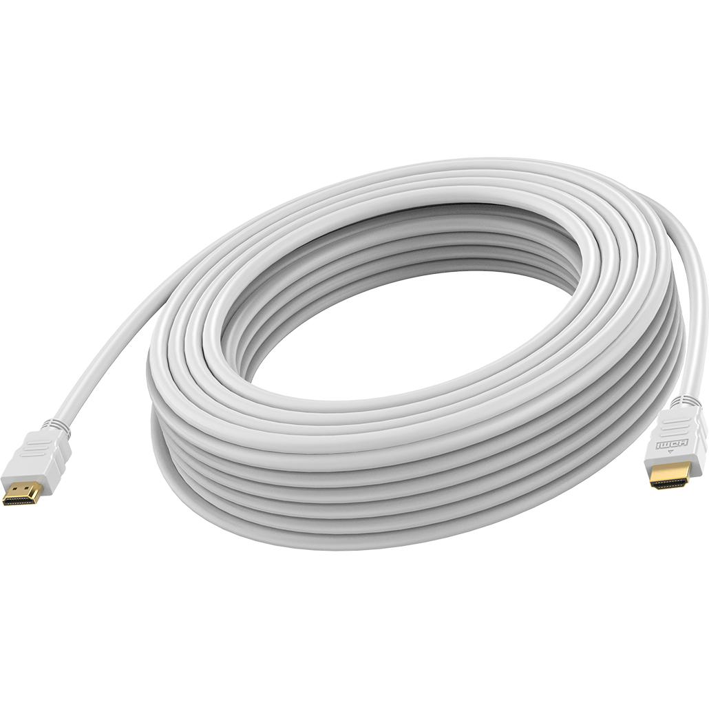 Vision techconnect 10m white hdmi cable