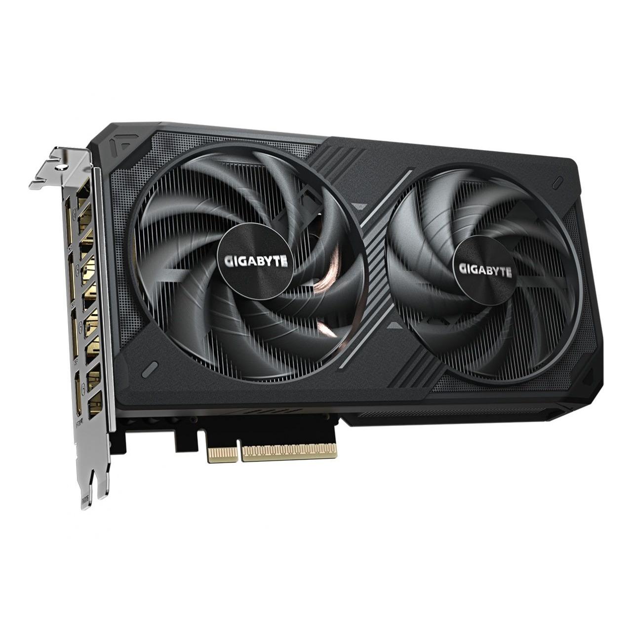 Gigabyte - Tarjeta Gráfica GV-N506TWF2OC-8GD GeForce RTX 5060 Ti WINDFORCE OC con 8 GB GDDR7, refrigeración dual, 3 DisplayPort + HDMI, DLSS 4 y soporte 7680x4320 para gaming y creación de contenido