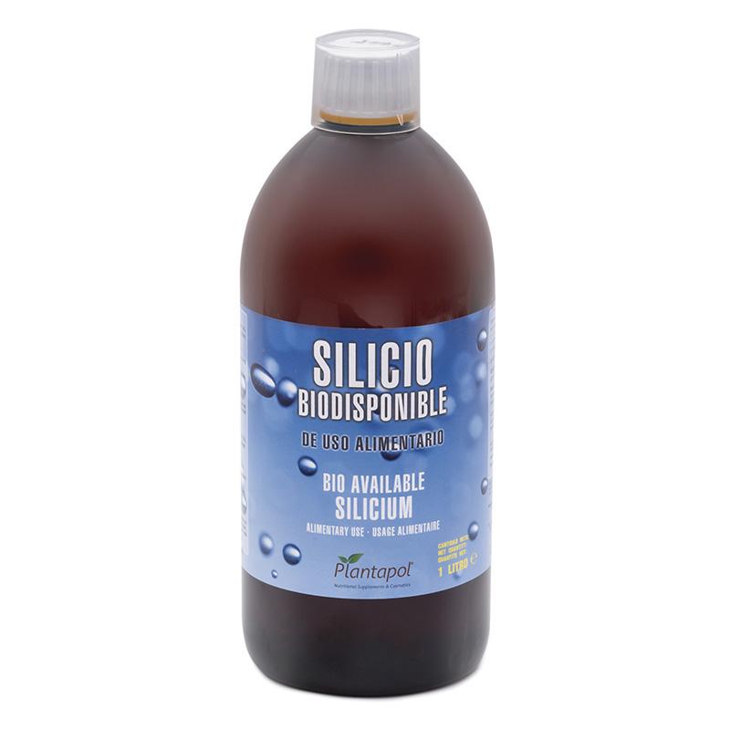 Planta Pol Silicio Organico 1 Litro - Mantiene Articulaciones Flexibles