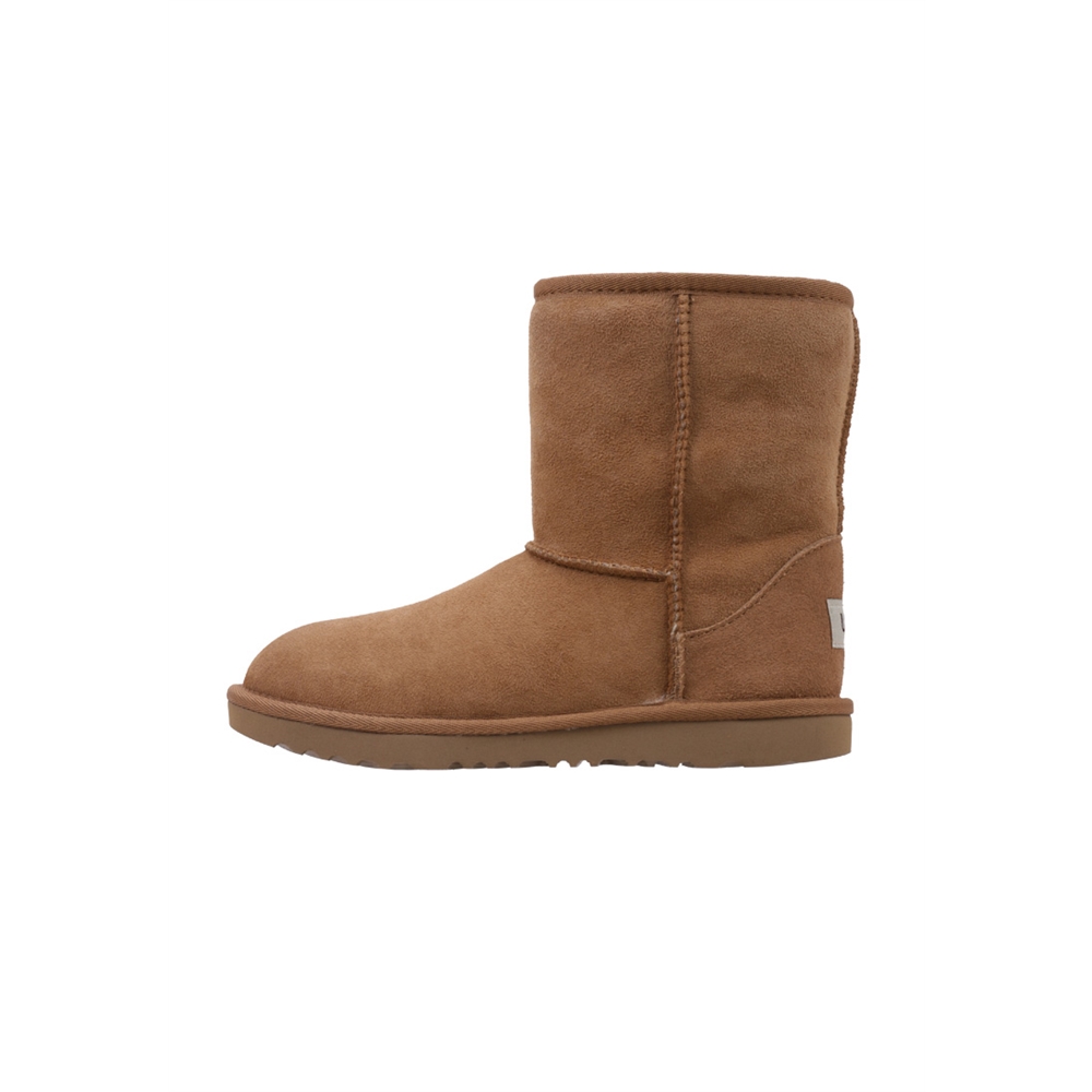 UGG CLASSIC II Botas Planas Niña Cuero