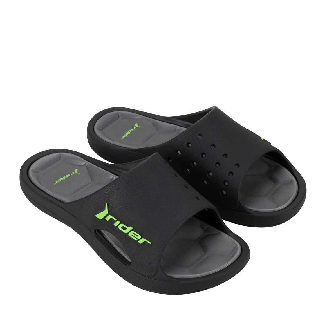 Rider Chanclas Negras R 83632-AZ135 , para Hombre