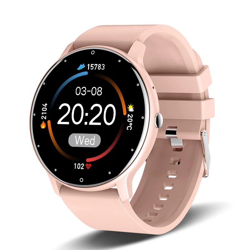Reloj Inteligente Para Hombre Y Mujer Pantalla Táctil Completa Deportivo Resistente Al Agua IP67 Llamadas Bluetooth Digital De Moda