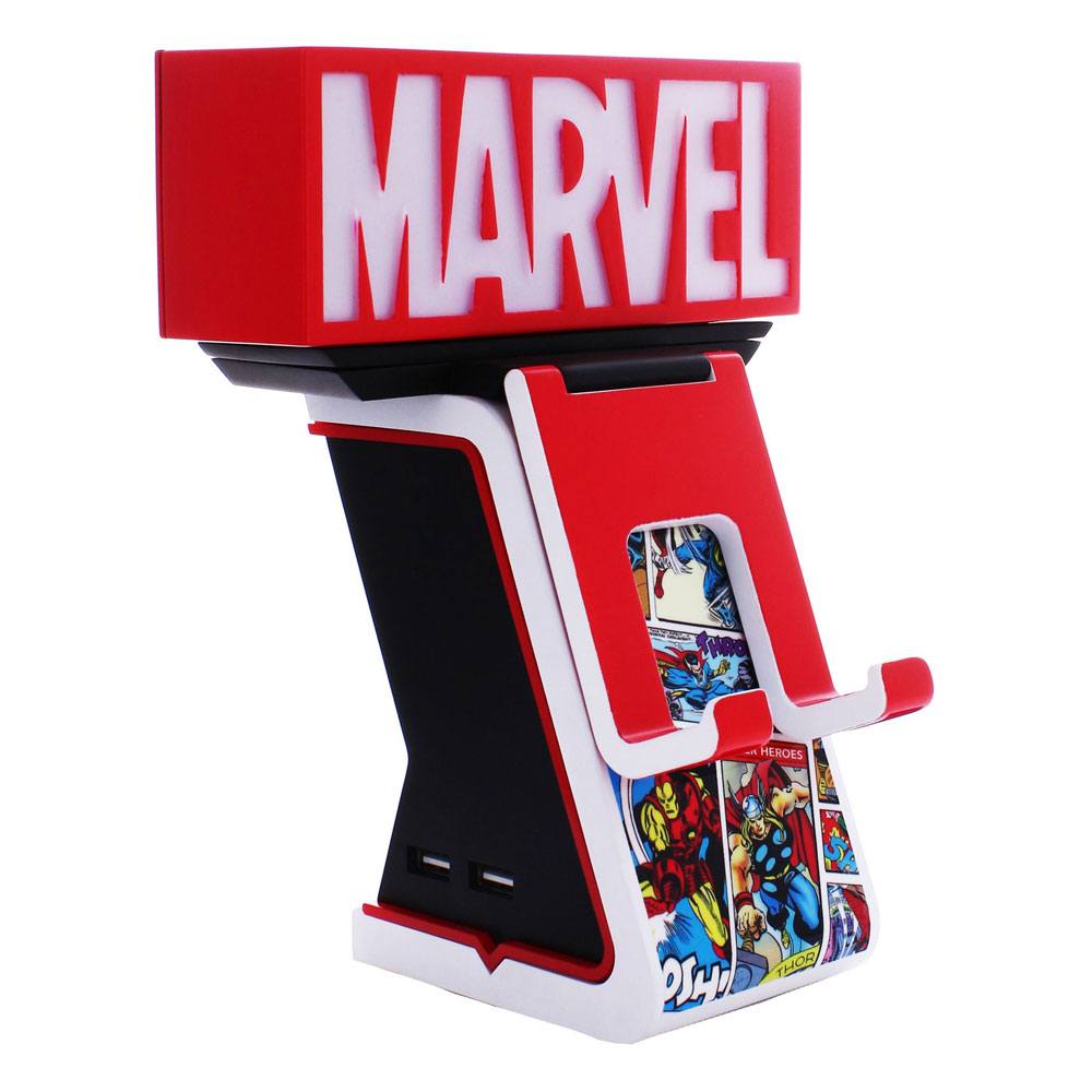 Exquisite Gaming Cable Guy Marvel Ikon Soporte para Mandos de Videoconsolas y Teléfonos Móviles