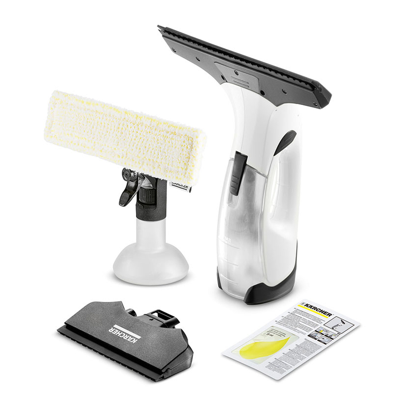 KARCHER 1000XWV2 - Limpiacristales WV2 plus