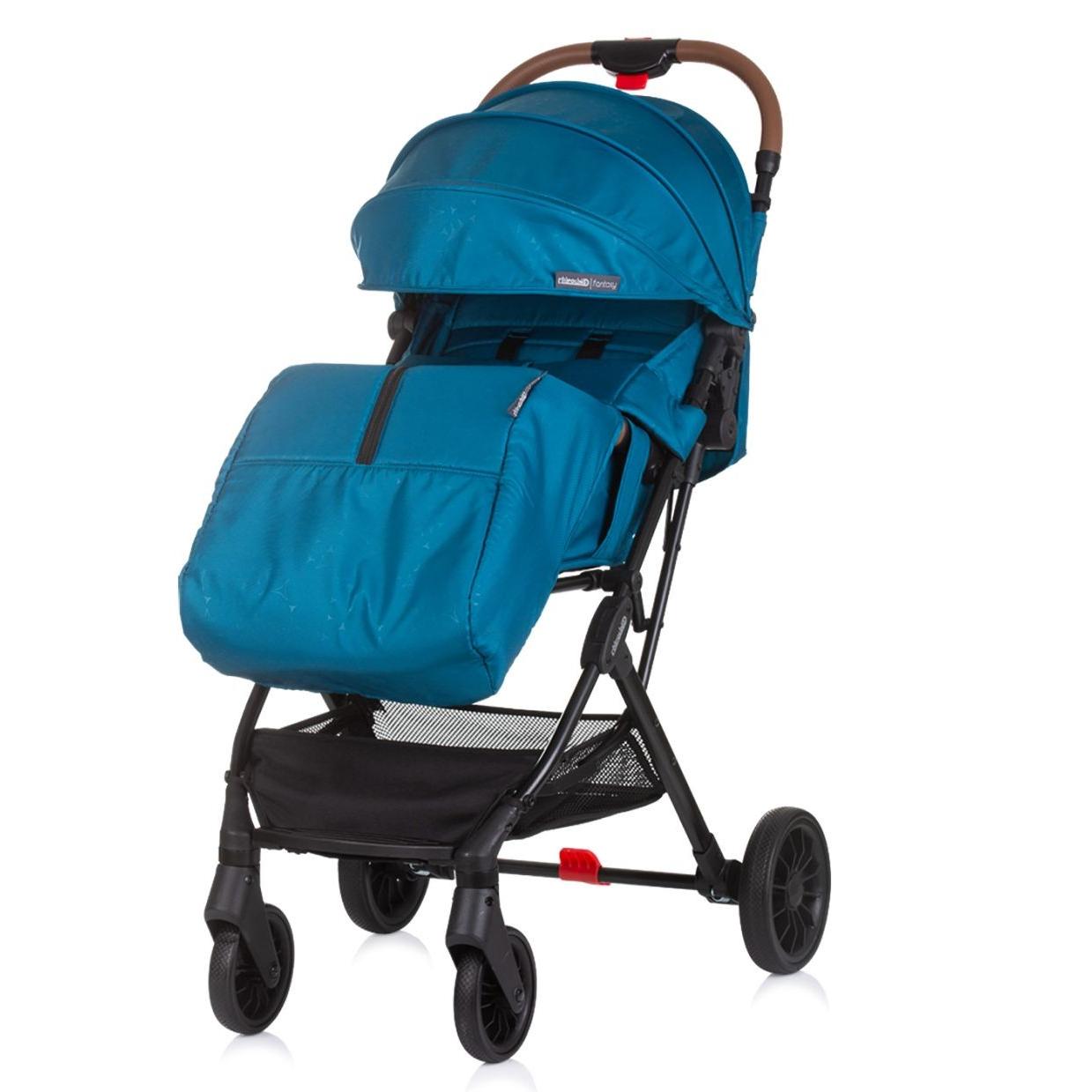 CHIPOLINO Silla de paseo con cubrepiés FANTASY de Chipolino