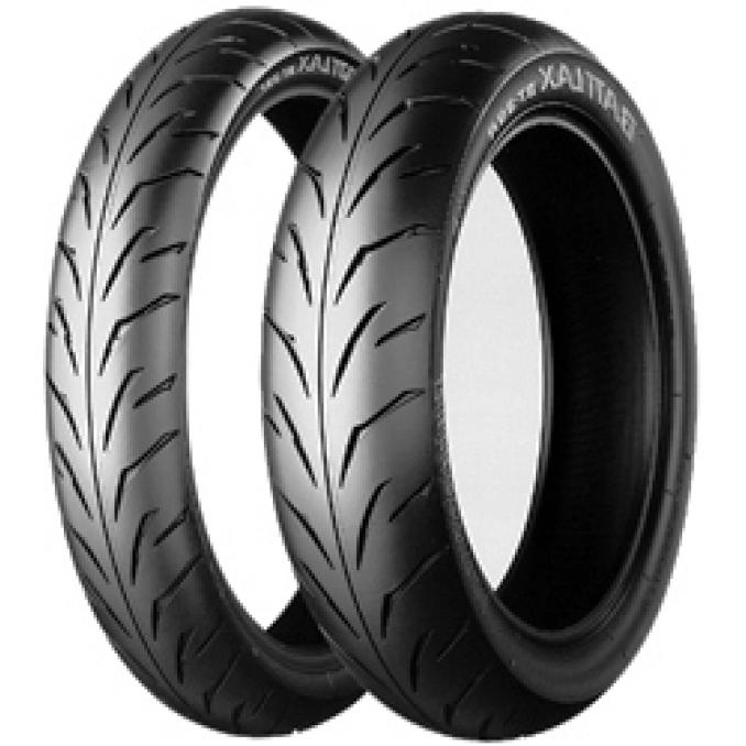 Neumático De Moto Bridgestone 120/80 -17 61S Bt39 Ss Rear Tl