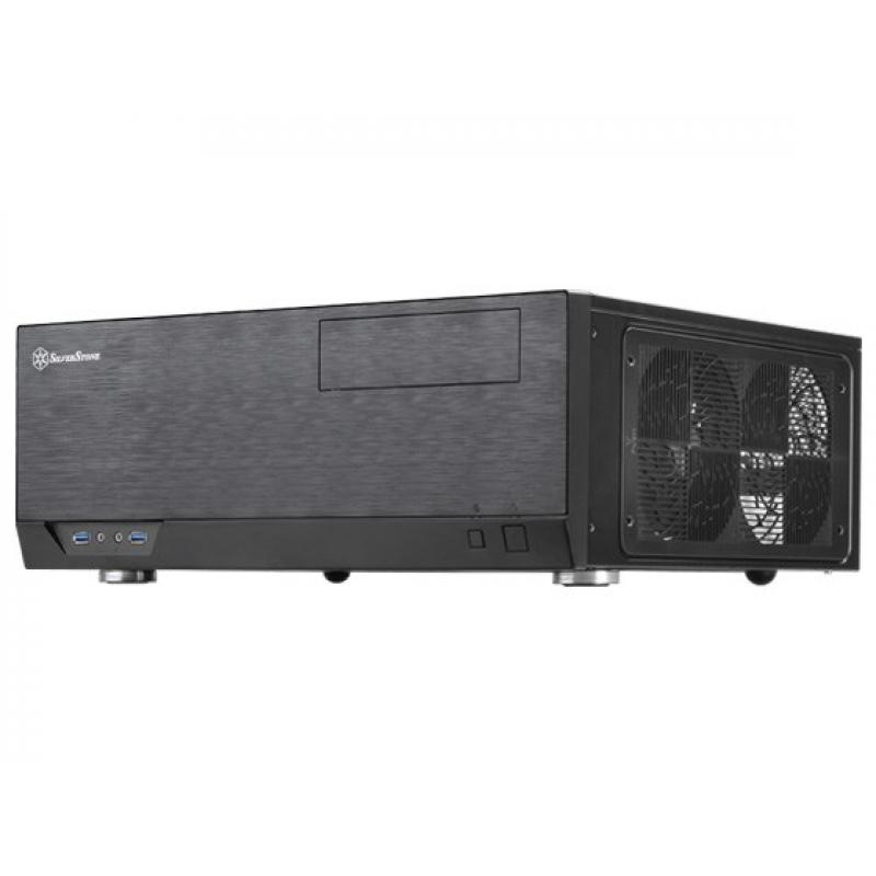 Silverstone Grandia GD09 Escritorio Negro