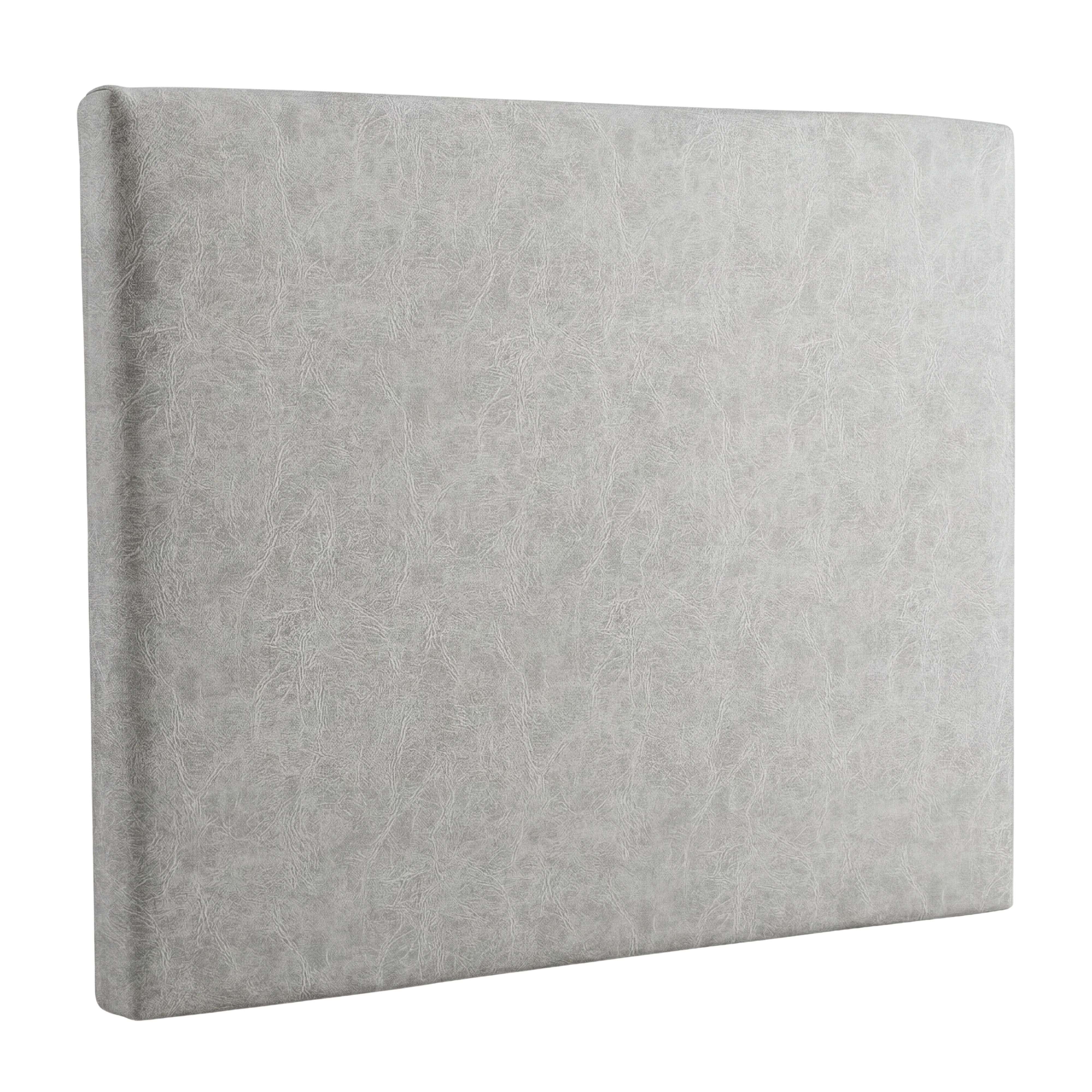 Miroytengo Cabecero de Cama 150 cm Cabezal Dormitorio, Tapizado Liso, Magnol
