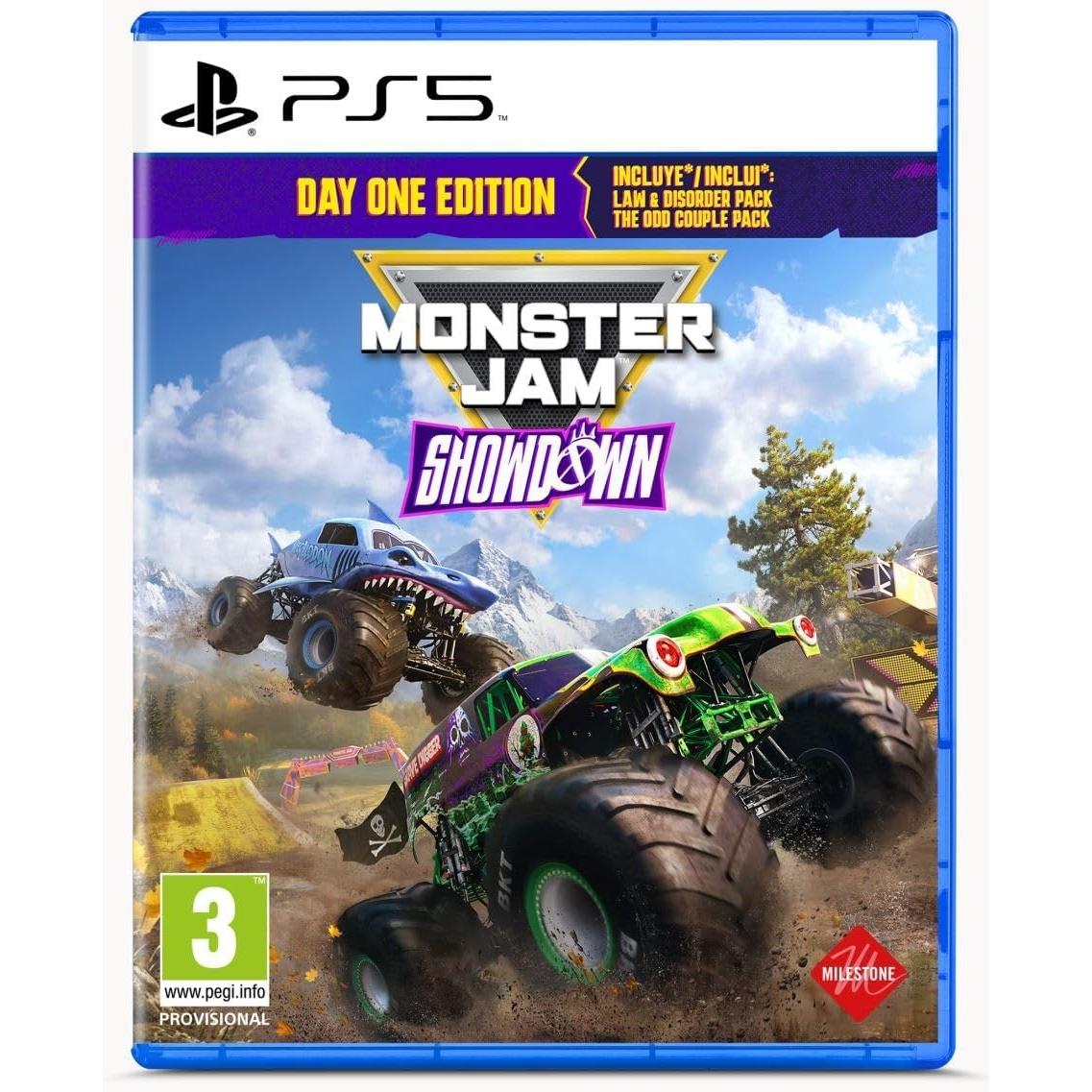 MONSTER JAM SHOWDOWN DAY ONE EDITION Juego para Consola Sony PS5