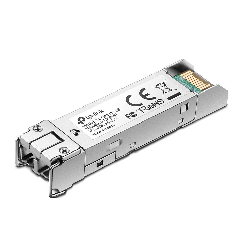 Tp-link tl-sm311ls v3 network transceiver module fiber optic 1250 mbit/s 1310 nm