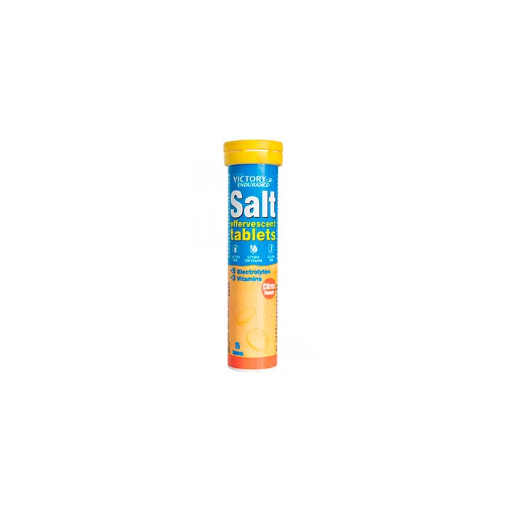 Victory Endurance Salt Effervescent Citrus 15 Tabl