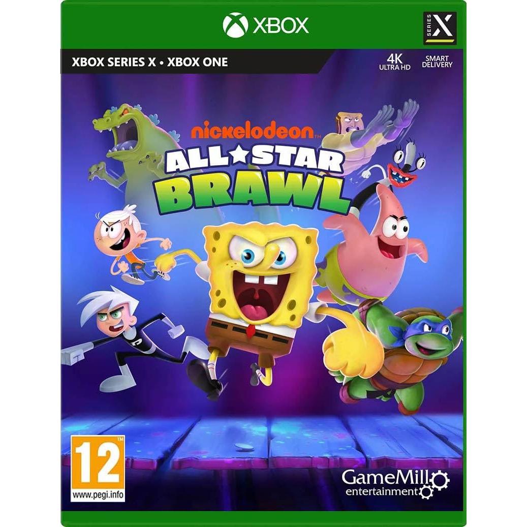 Nickelodeon Allstar Brawl