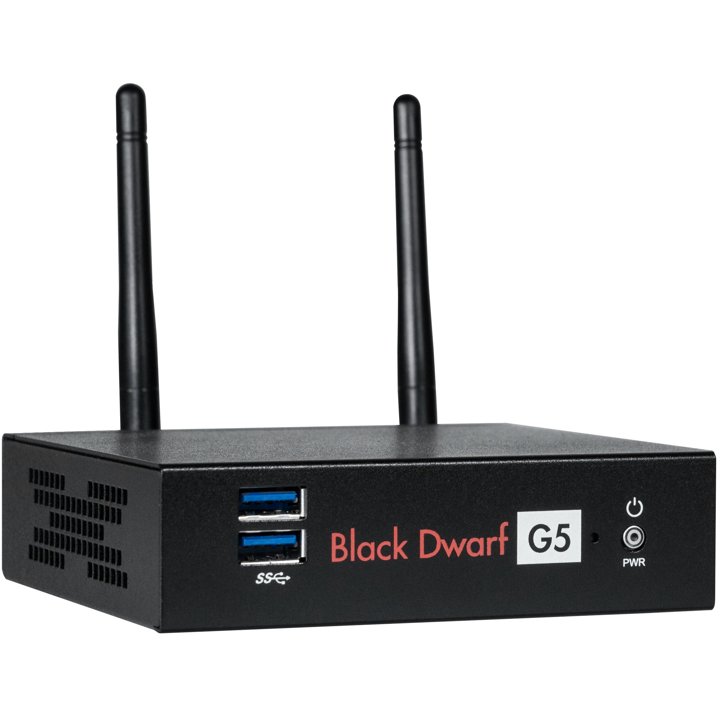 Securepoint Black Dwarf G5 cortafuegos (hardware) Escritorio 1,85 Gbit/s