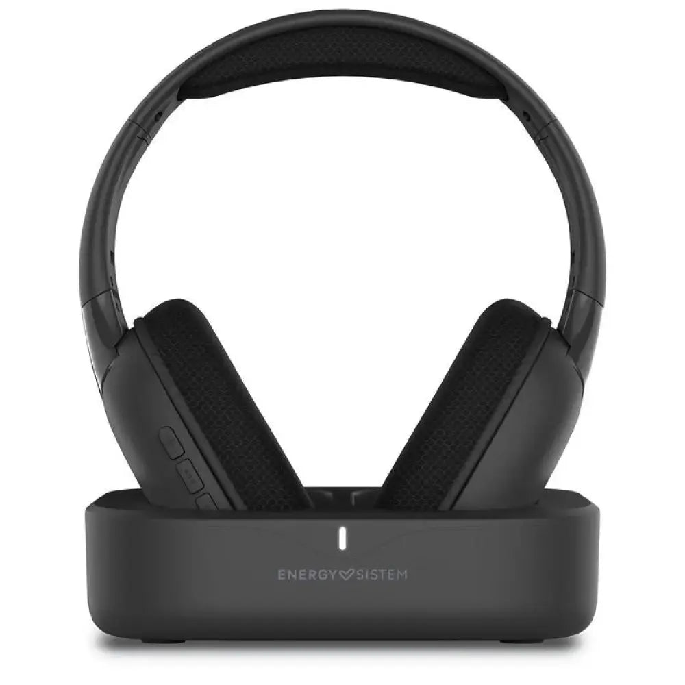 Auriculares Energy Sistem SoundReel TV inalámbricos RF y Bluetooth para TV negros