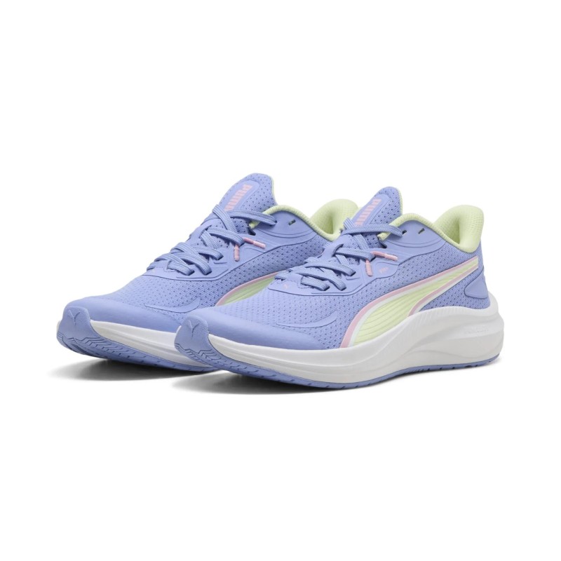 PUMA 312413 10 37843 26V DEPORTIVO LILA BLANCO