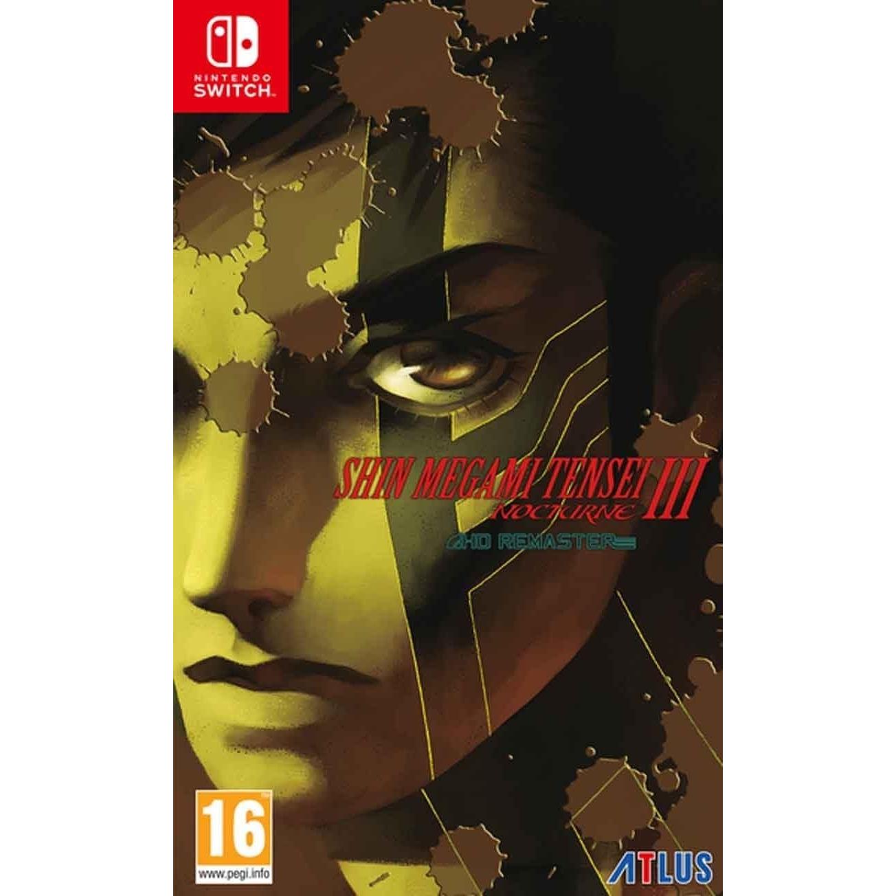 Shin Megami Tensei III Nocturne HD Remaster Juego para Consola Nintendo Switch