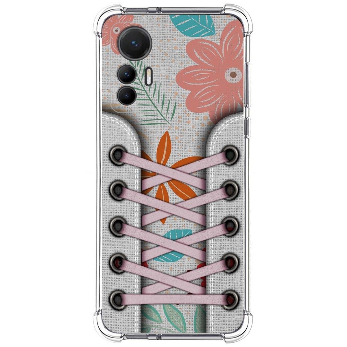 Funda Silicona Antigolpes para Xiaomi 12 Lite 5G diseño Zapatillas 09 Dibujos
