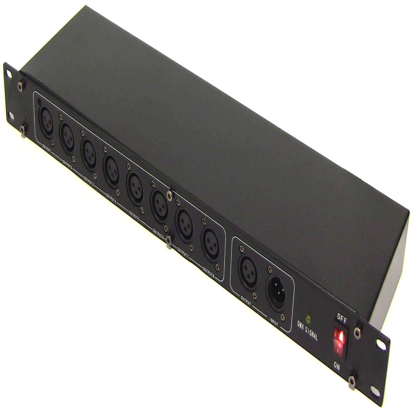 Multiplicador DMX 512 de 8 puertos 1U - BeMatik