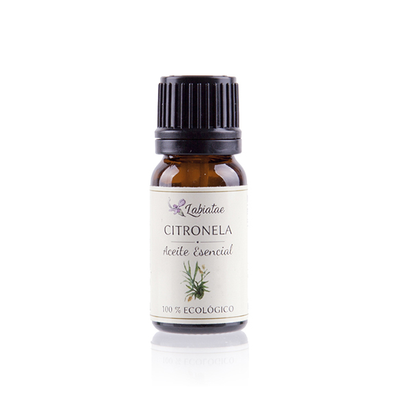 Aceite Esencial Bio de Citronela - Labiatae