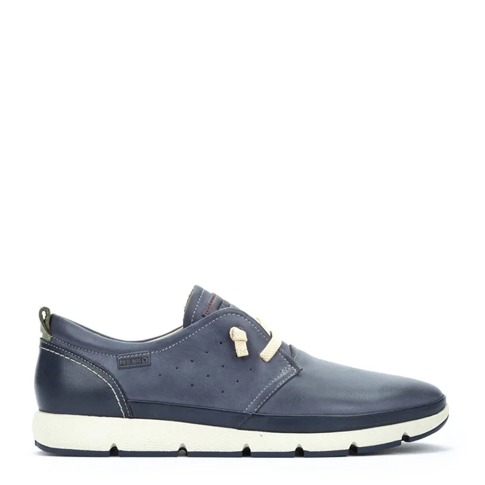 Pikolinos Deportivo Fuencarral con cordones elásticos Azul M4A-4266C1-363 , para Hombre