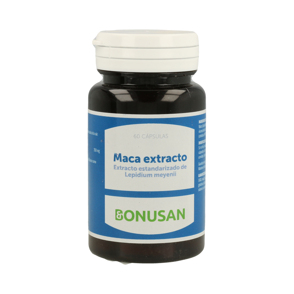 Bonusan Extracto de Maca 60 cápsulas de 350mg