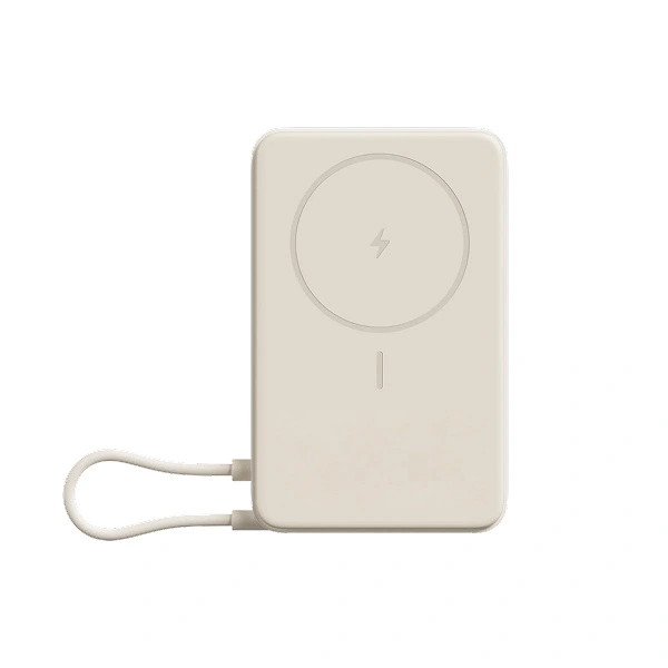Xiaomi Magnetic Power Bank 10000mAh Soporte Integrado PowerBank Batería Externa Cargador Magnético Portátil Inalámbrico Wireless, 20W Max USB C Carga Rápida Bidireccional | Compatible con Fundas MagSafe iPhone 17 / 16 / 15 / 14 / 13 / 12 Mini Plus Pro MAX