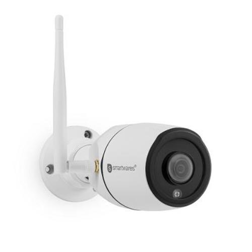 Camara IP SMARTWARES exterior 180º HD