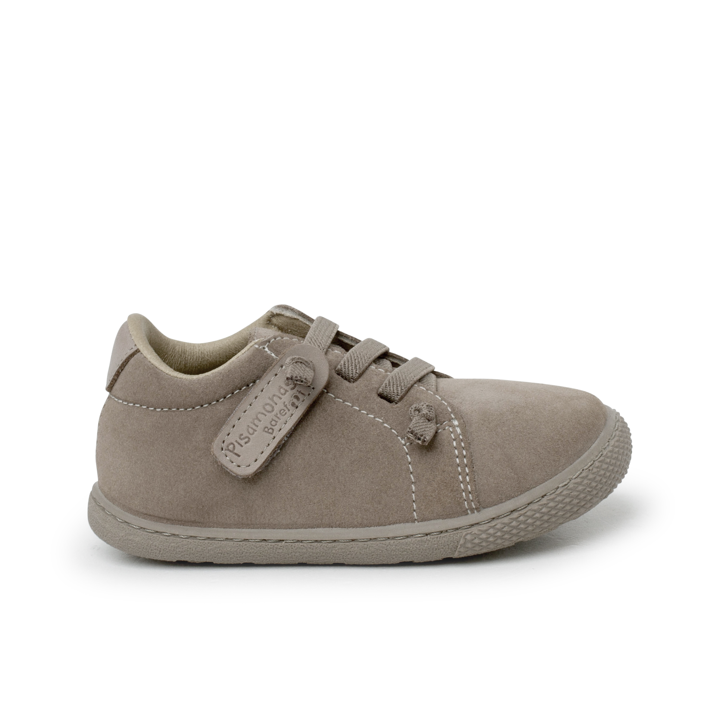 Pisamonas Zapatillas serraje barefoot cordones elásticos