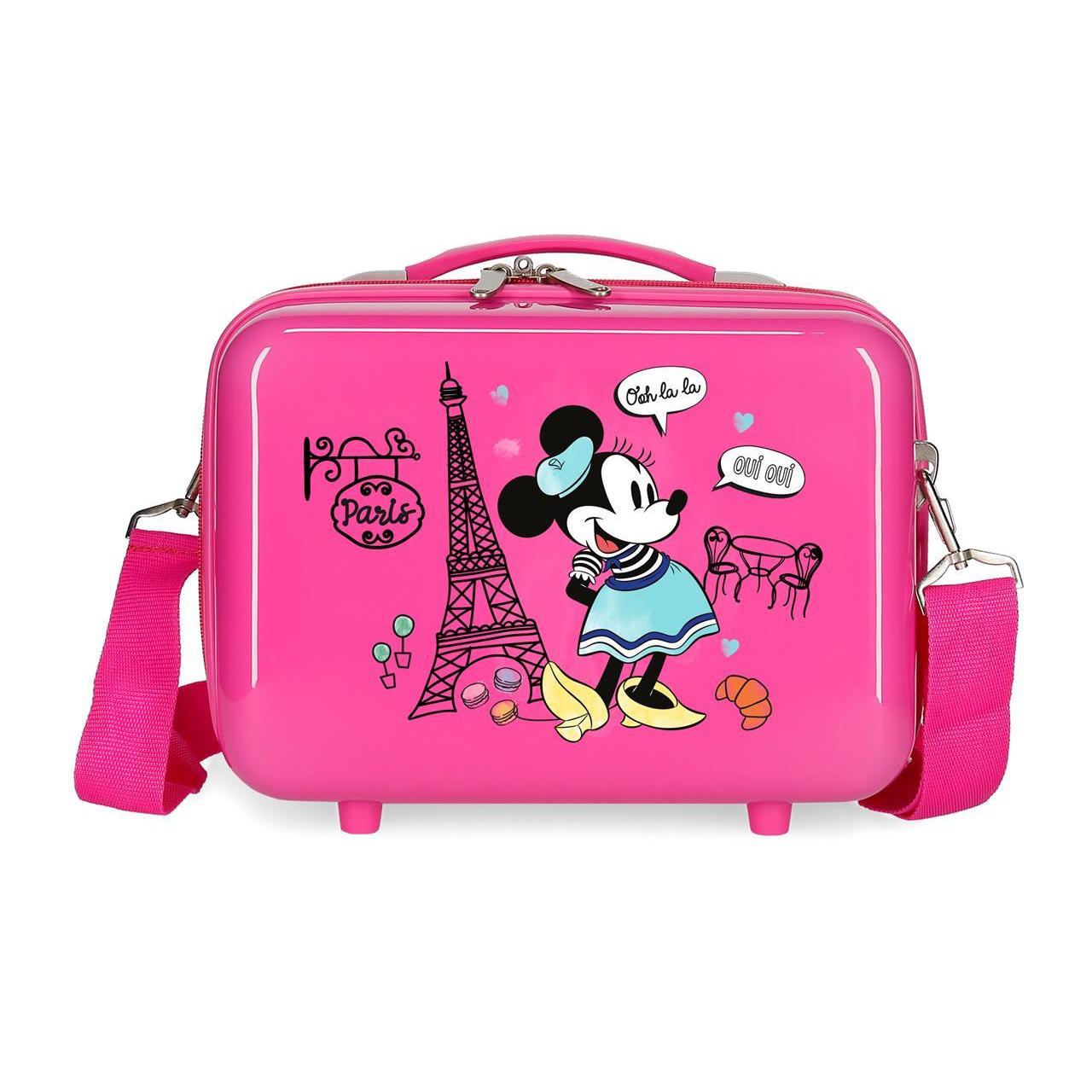 Disney Minnie Neceser De Viaje ABS Minnie Around The World