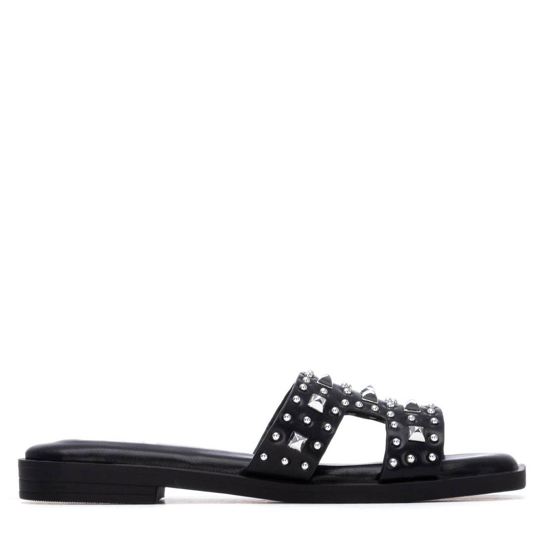 Xti Sandalias de mujer negras 145151-NEGRO , para Mujer