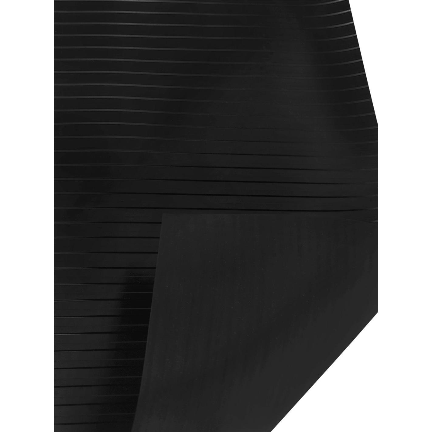 JARDIN202 - Rollo de Suelo Antideslizante Caucho Goma 3mm - Cordoncillo Ancho