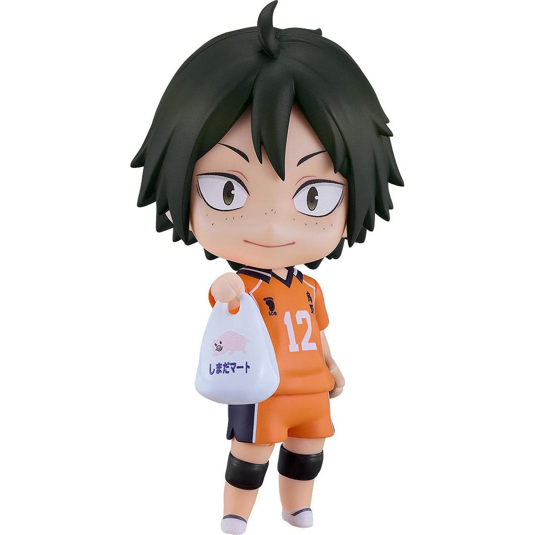 Haikyu!! figura nendoroid tadashi yamaguchi: the new karasuno ver. 10 cm