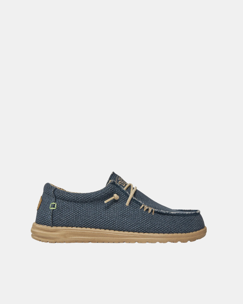 HEY DUDE 40003 WALLY BRAIDED Zapatillas Hombre Azul