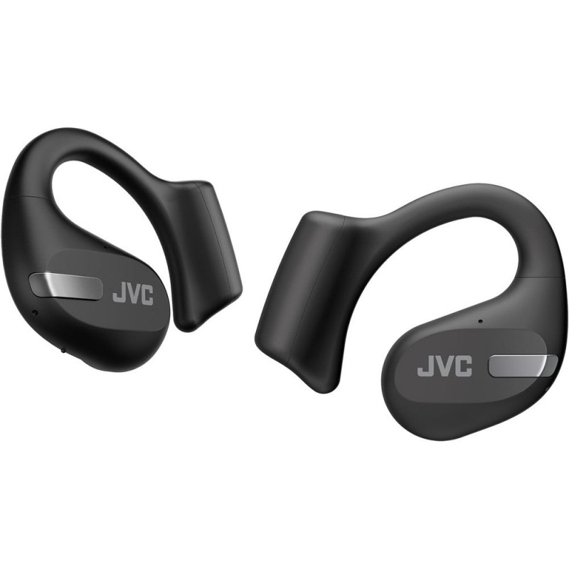 JVC - HA-NP50T Auriculares True Wireless Stereo (TWS) gancho de oreja, Dentro de oído Llamadas/Música Bluetooth Negro HA-NP50T-B-U