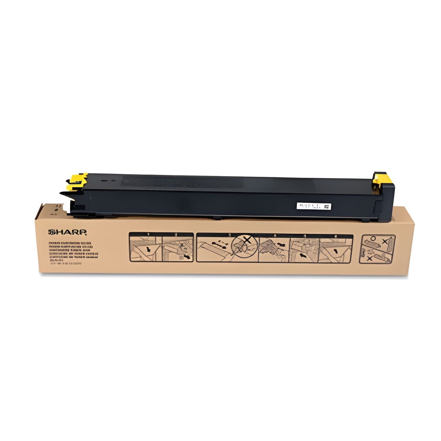 Sharp Toner Amarillo MX-2310U para Impresoras Láser - Alta Calidad y Rendimiento Duradero