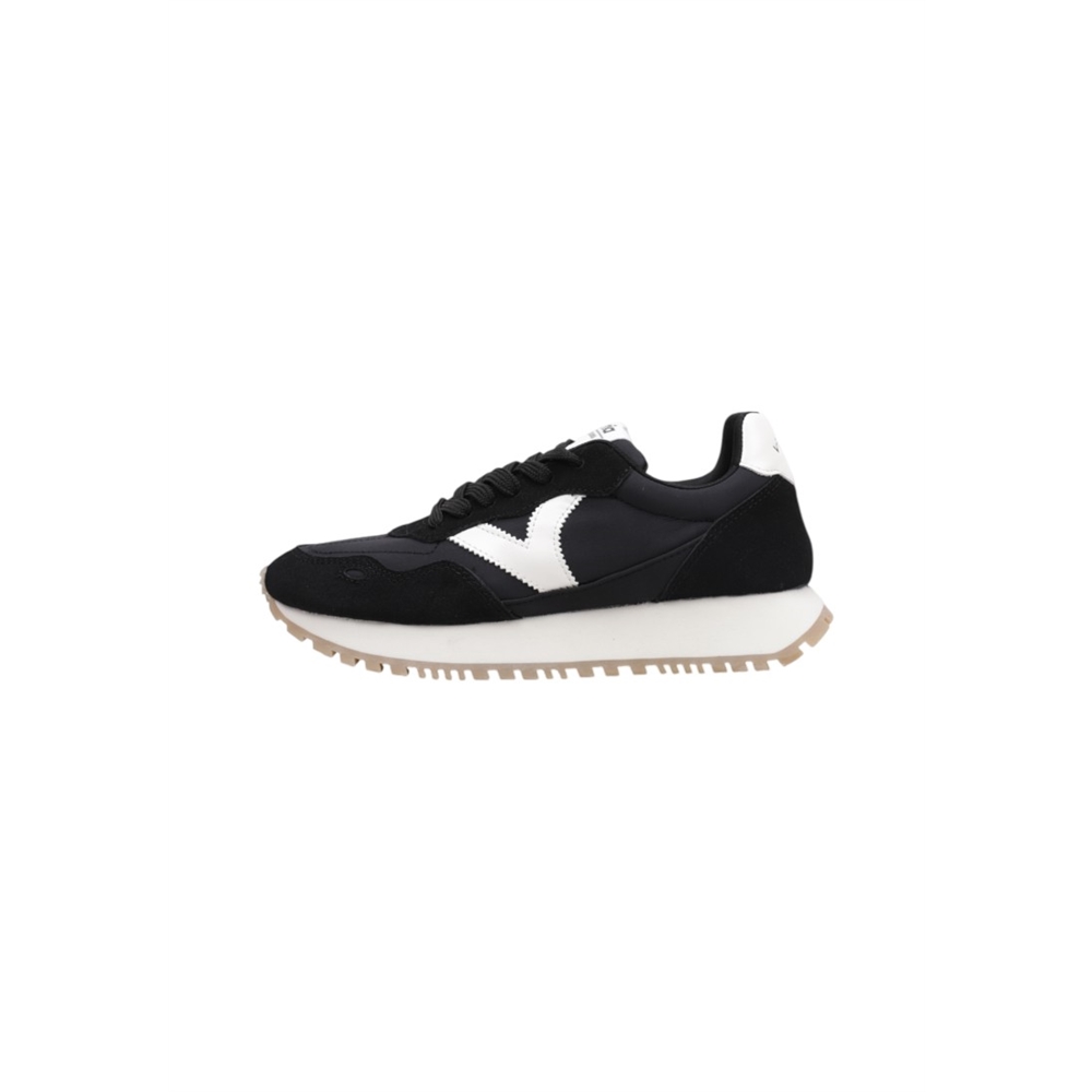 victoria VIENTO NYLON & SERRAJE Deportivas Con Plataforma Mujer Negro
