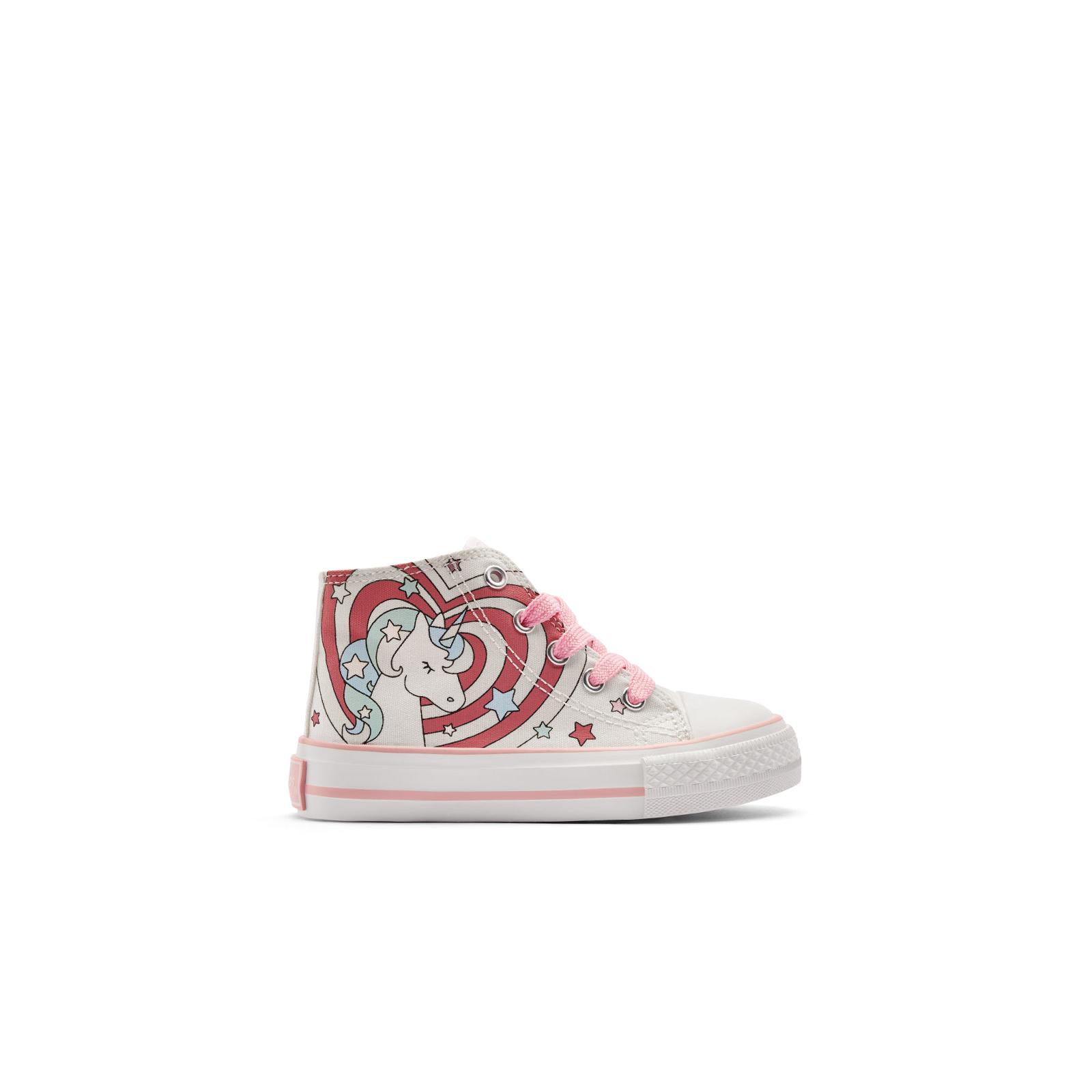 Conguitos - Zapatillas Altas de Niña Estampado Unicornio Luz Solar para Niña