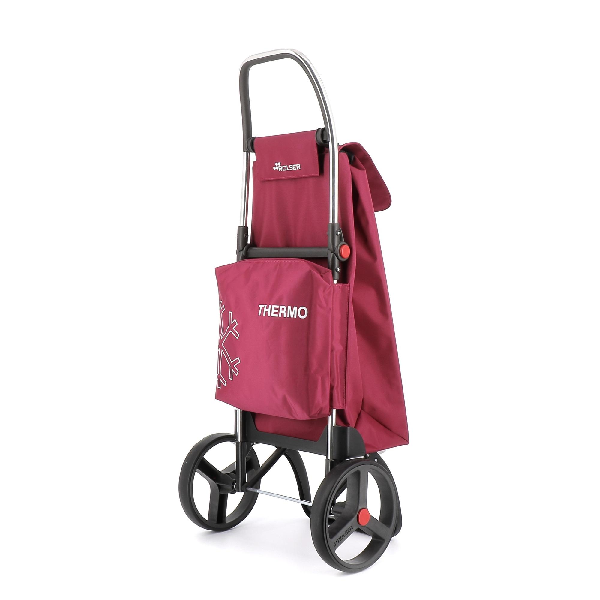 Carro Rolser I Max Thermo Zen 2 Ruedas Grandes Plegable