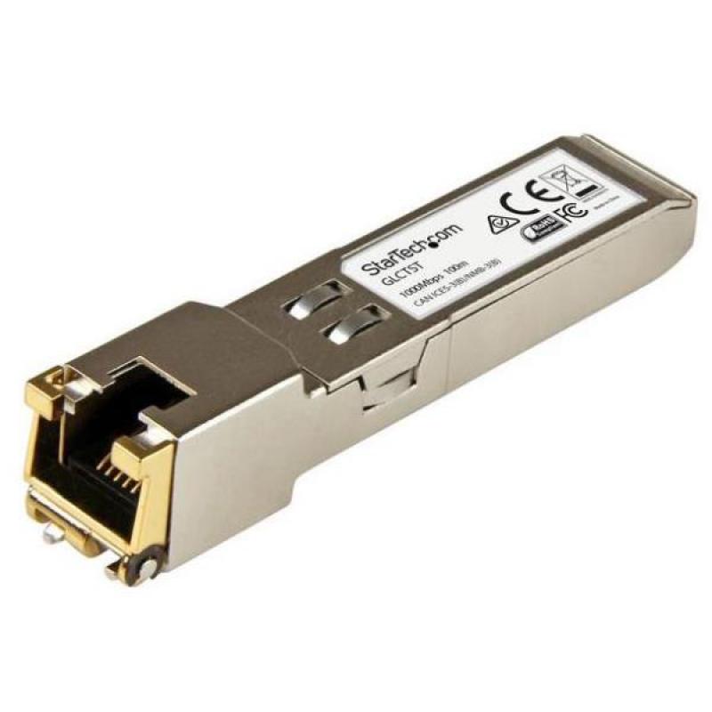 Sfp rj45 1gbps compatible glct
