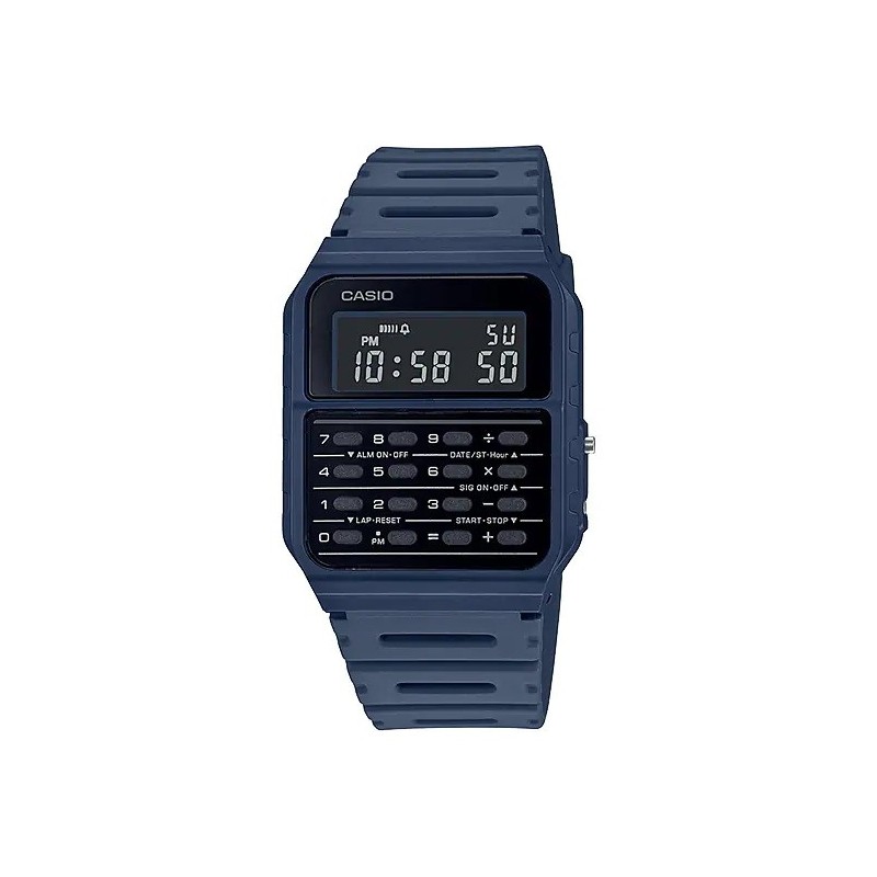 Reloj Casio Hombre CA-53WF-2BEF Calculadora