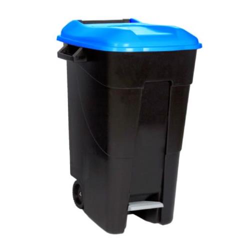 Contenedor de basura TAYG 120l. azul 423024