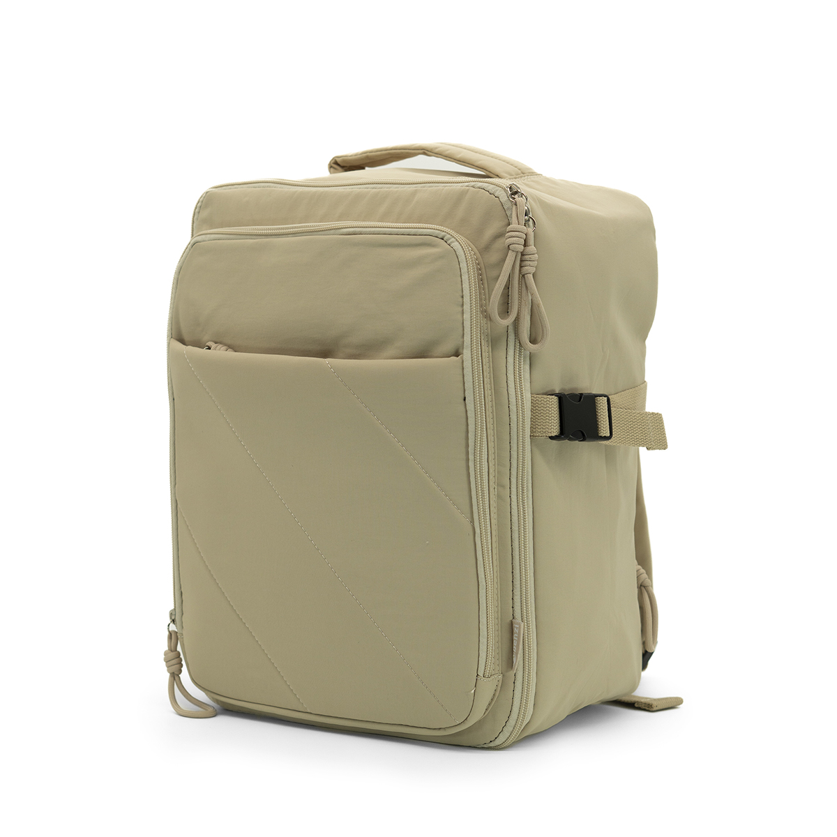 Mochila de Cabina BENZI BZ5854 40x25x20 cm, 20L, Compatible con Ryanair, Poliéster Resistente, Bolsillo Portadocumentos