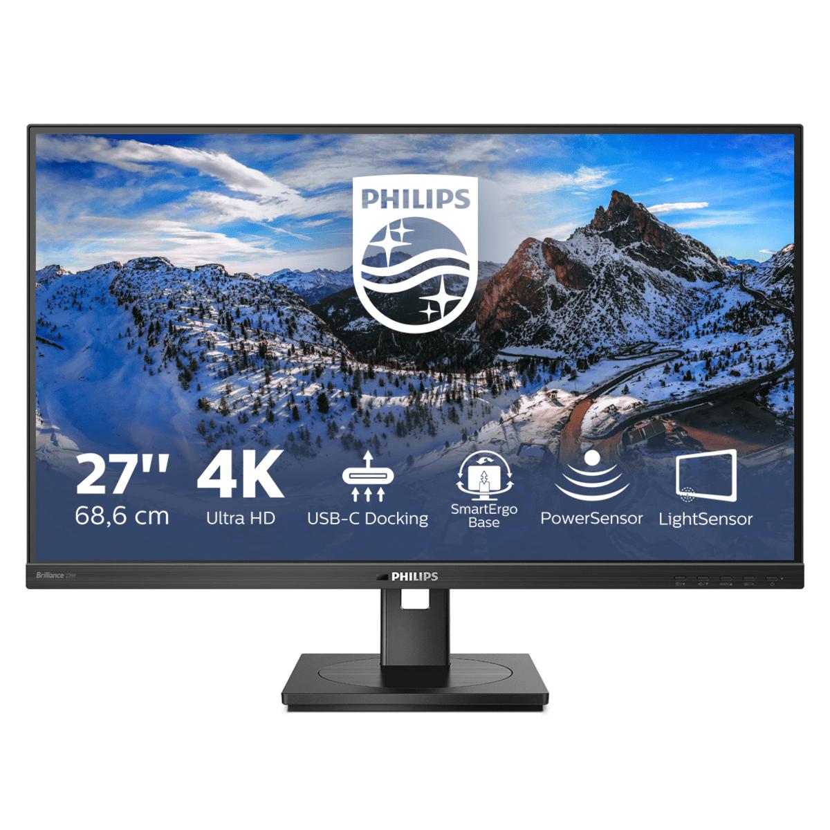 Philips 279P1/00 - 27"" 4K Ultra HD - LED - Negro - 60Hz