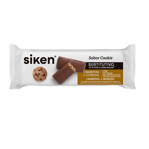 Siken Sustitutivo Barrita Cookie 40G 1 Und