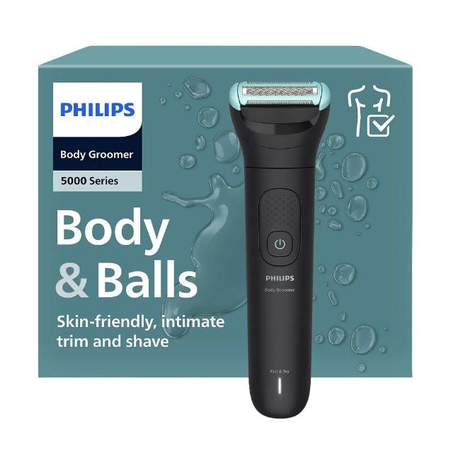Philips Body Groomer 5000 Series Con sistema de afeitado Triple Protect BG5475/15