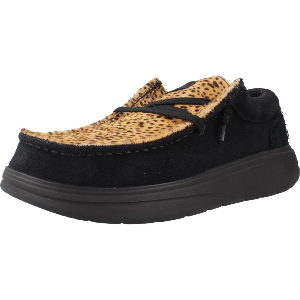 Mocasines Mujer Marca Hey Dude Modelo Wendy X Luxe