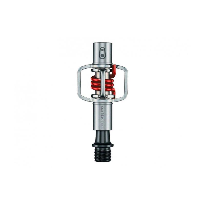 CrankBrothers Pedales Egg Beater 1 Plata/Rojo Crank Brothers Pedales Egg Beater 1 Plata/Negro CRANKBROTHERS   de ciclismo para bicicleta